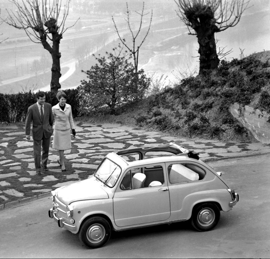 Fiat 600 D 1964 #1
