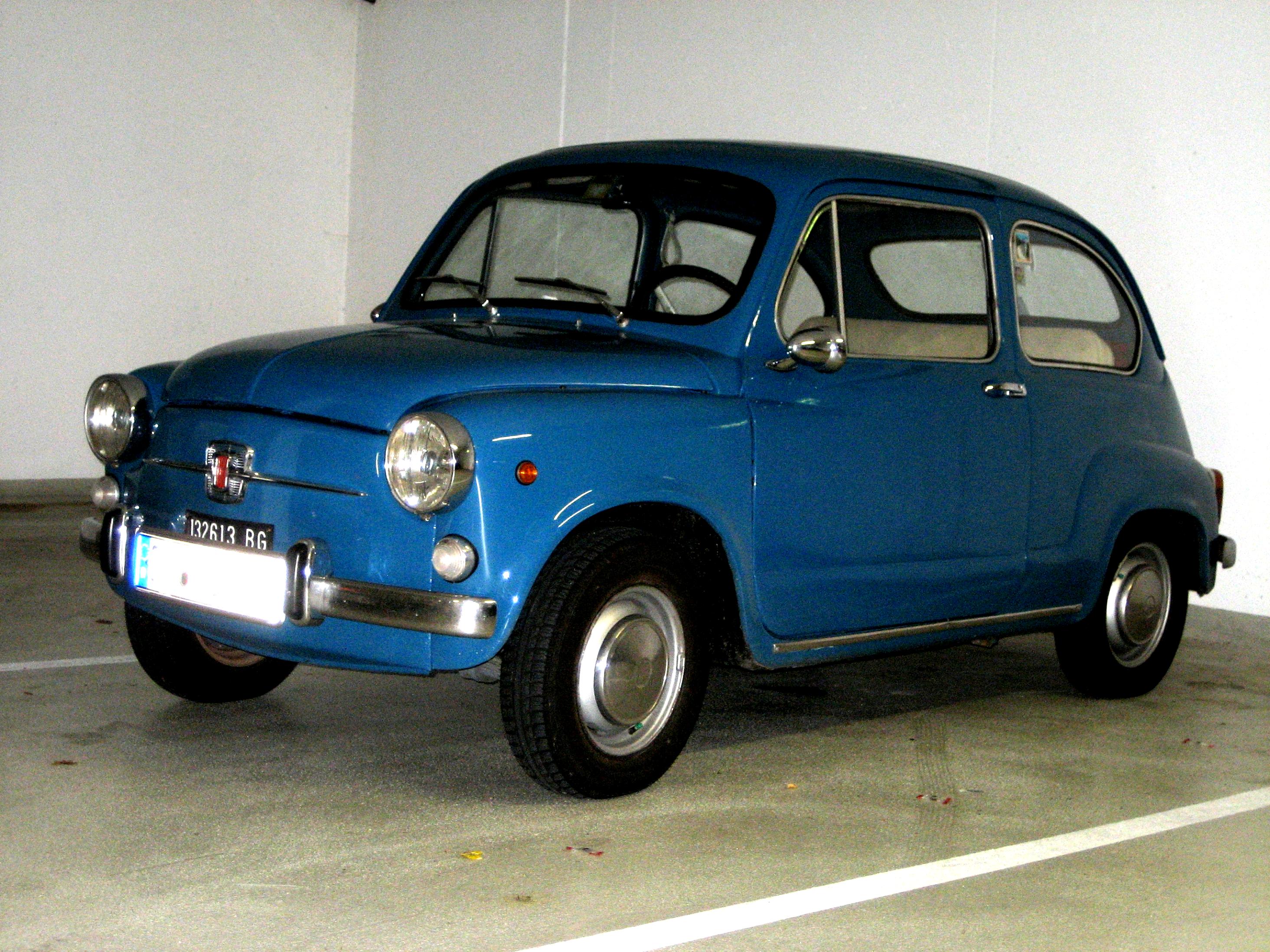 Fiat 600 D 1964 #3