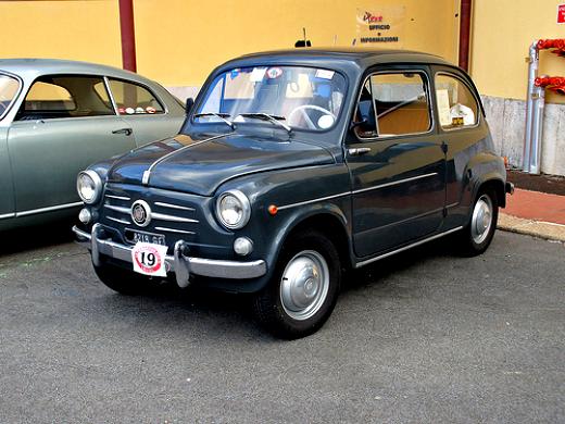 Fiat 600 D 1964 #8