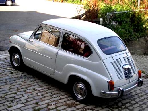 Fiat 600 D 1964 #9