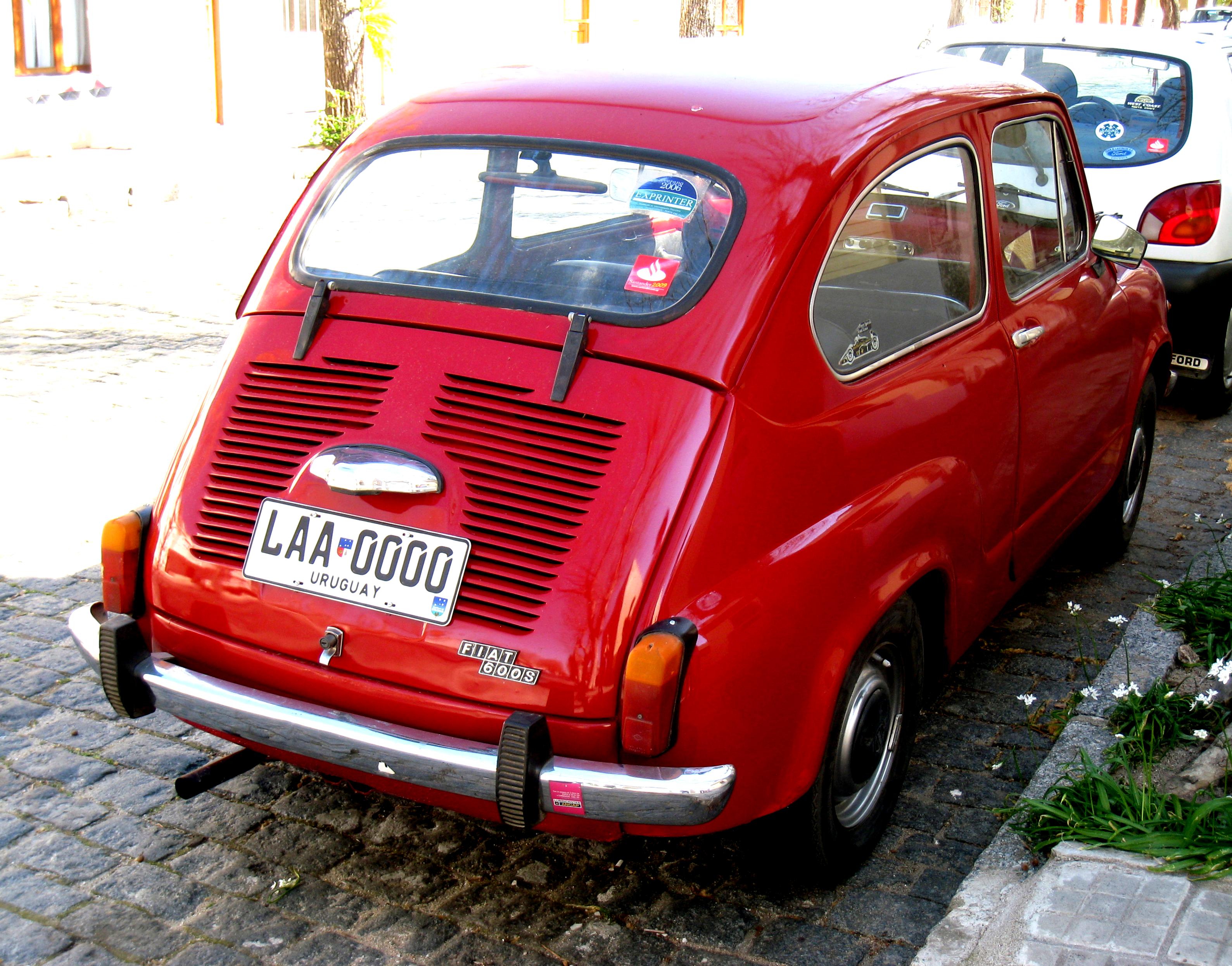 Fiat 600 D 1964 #10