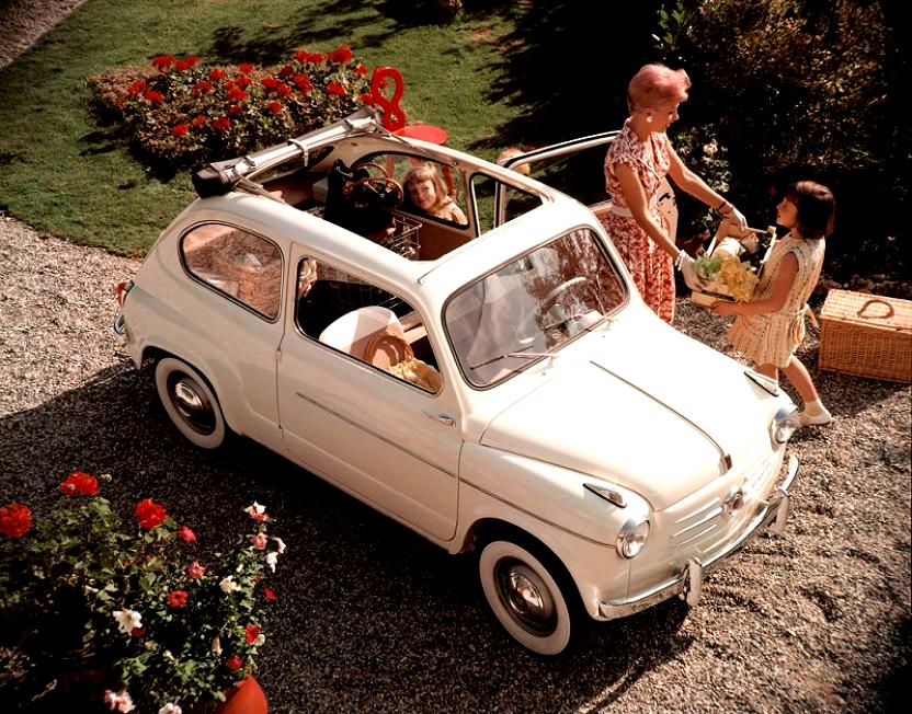 Fiat 600 D 1964 #12