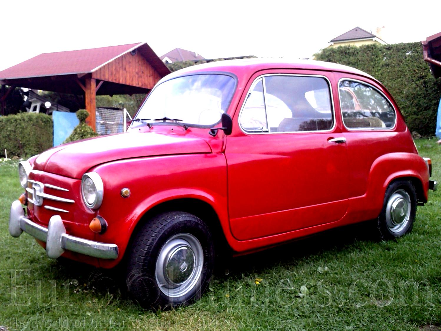 Fiat 600 D 1964 #13