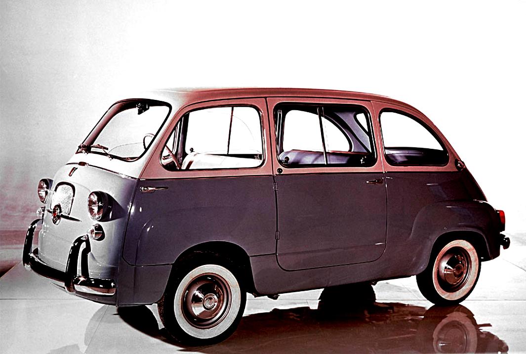 Fiat 600 Multipla 1955 #1