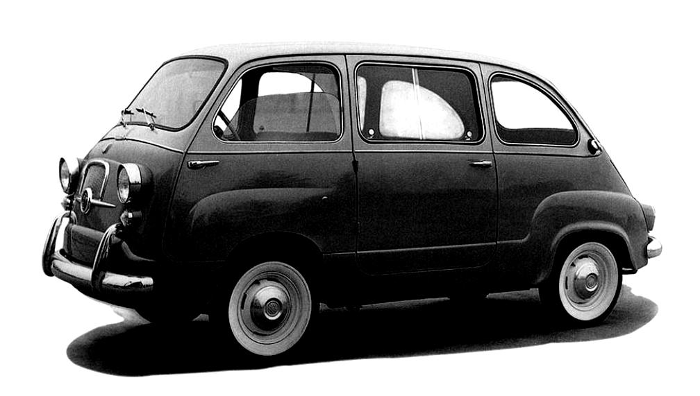 Fiat 600 Multipla 1955 #3