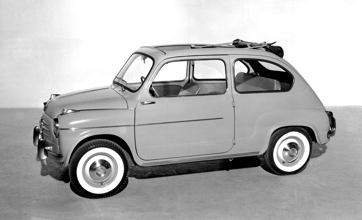 Fiat 600 Multipla 1955 #6