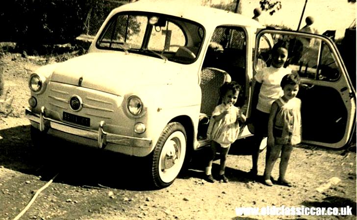 Fiat 600 Multipla 1955 #7