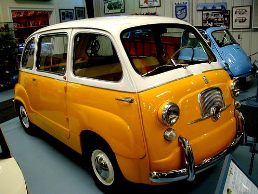 Fiat 600 Multipla 1955 #8