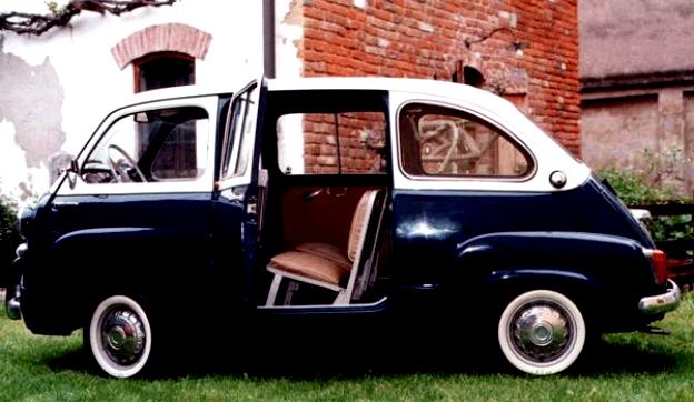 Fiat 600 Multipla 1955 #15
