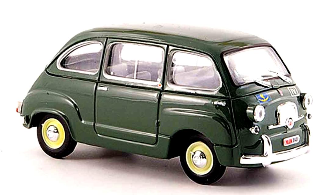 Fiat 600 Multipla 1955 #17