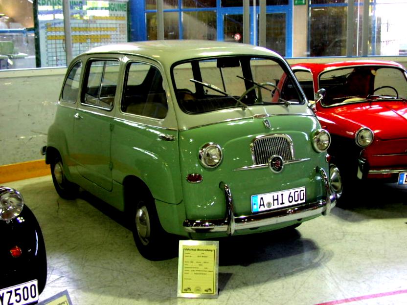 Fiat 600 Multipla 1955 #22