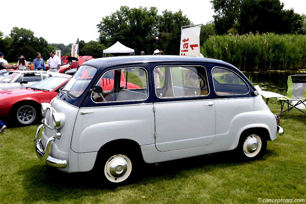 Fiat 600 Multipla 1955 #26