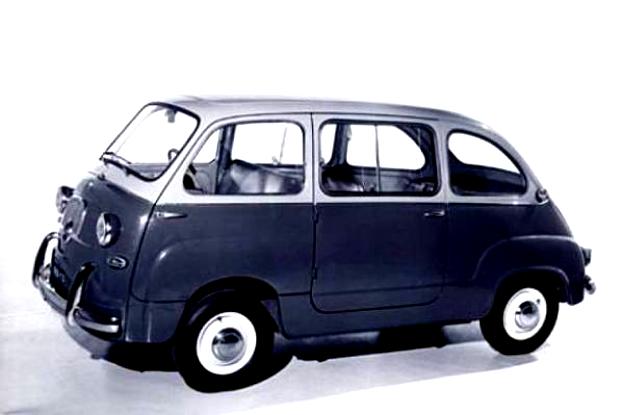 Fiat 600 Multipla 1955 #38