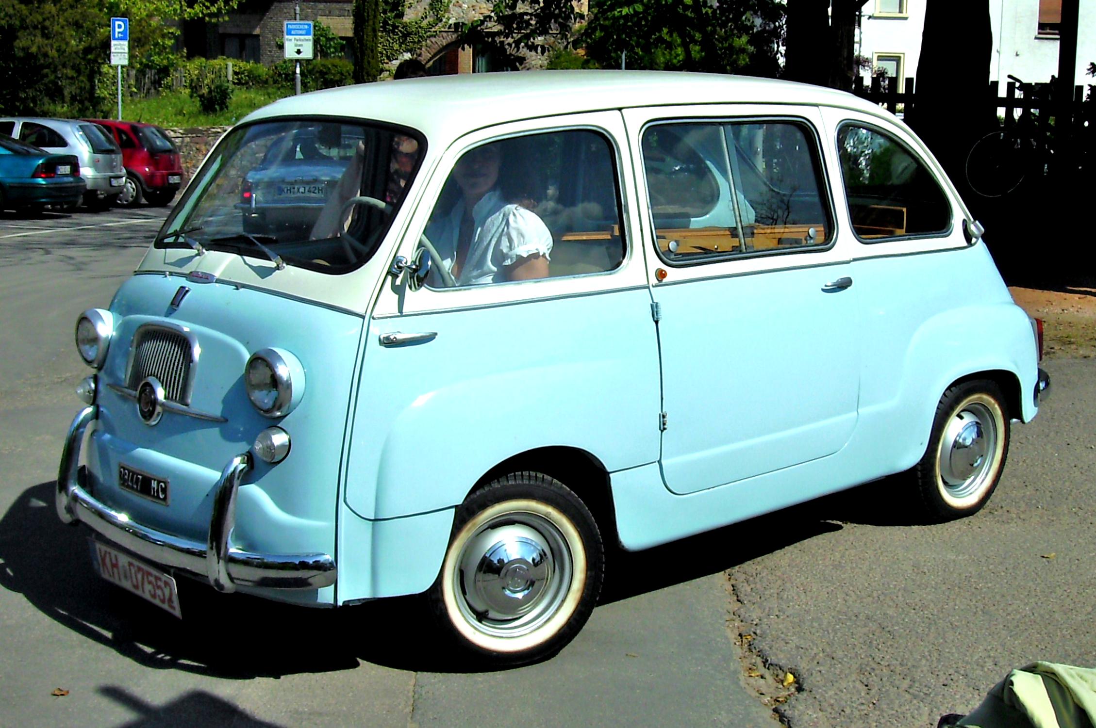 Fiat 600 Multipla 1955 #46