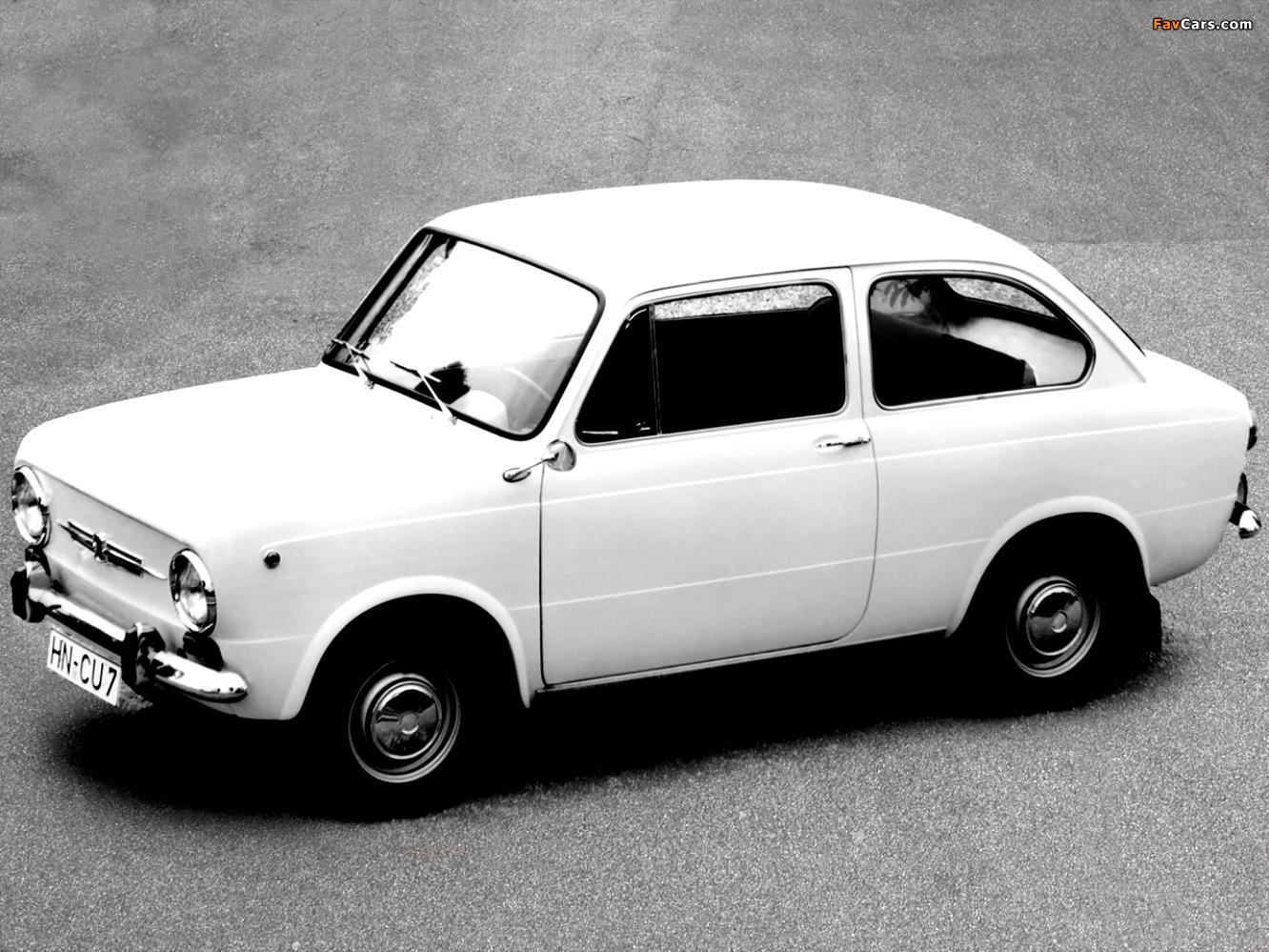 Fiat 850 1964 #1