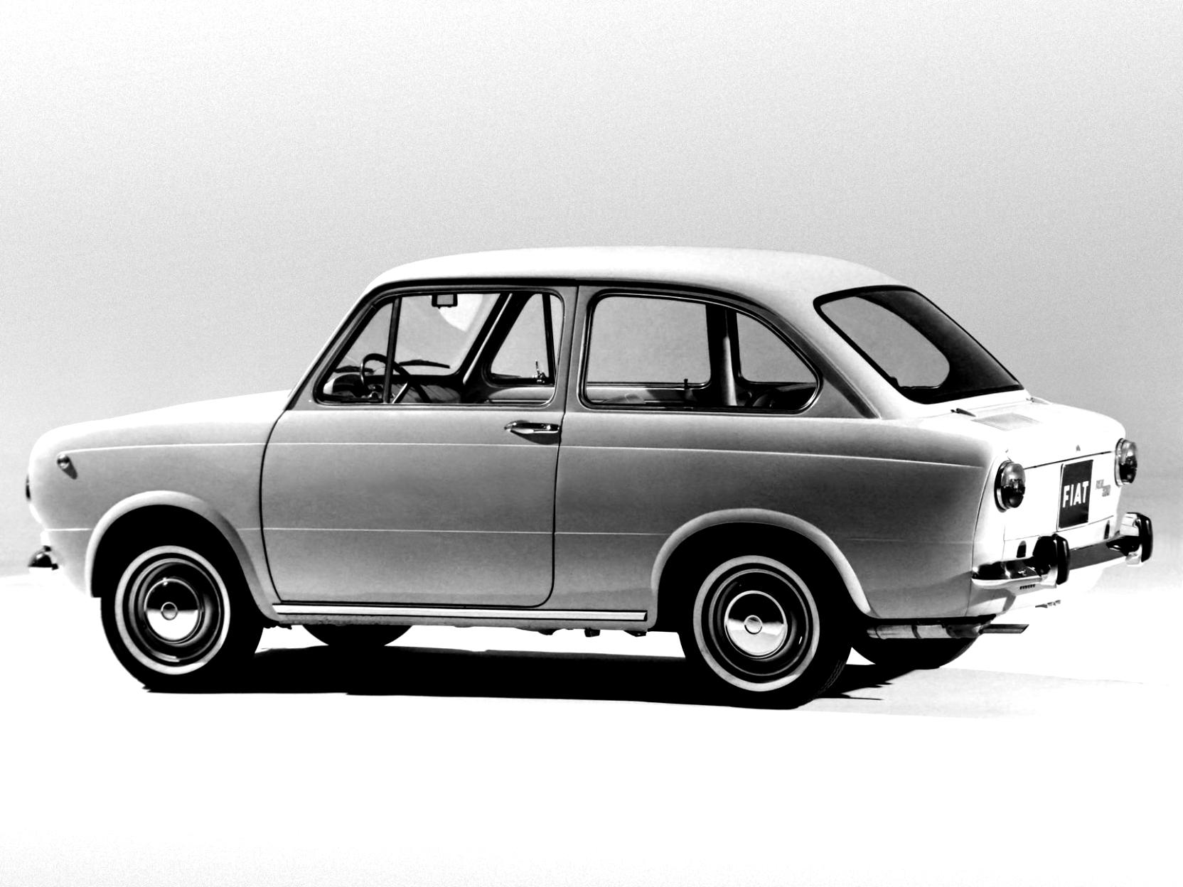 Fiat 850 1964 #2