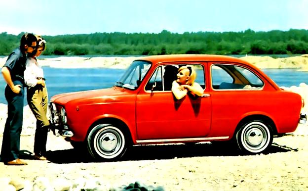 Fiat 850 1964 #3