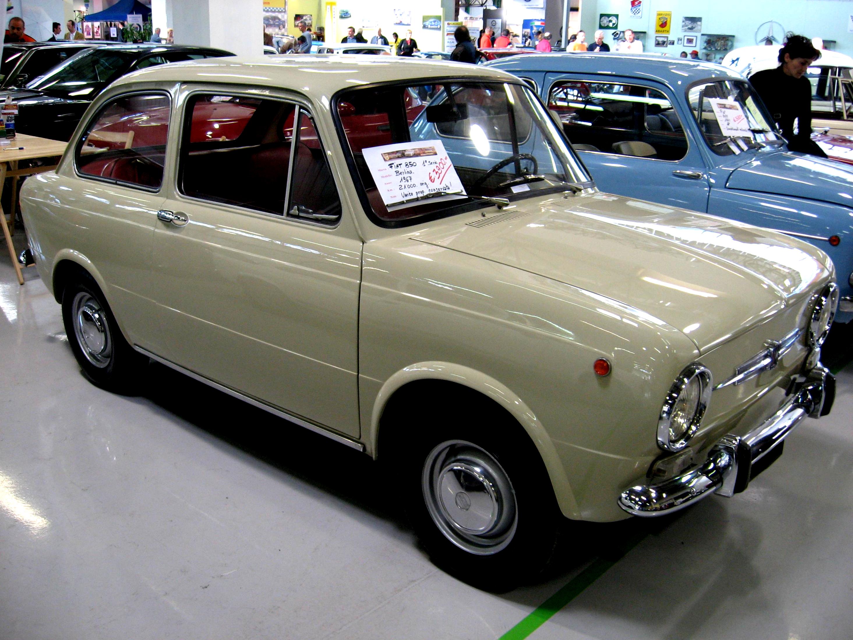 Fiat 850 1964 #5