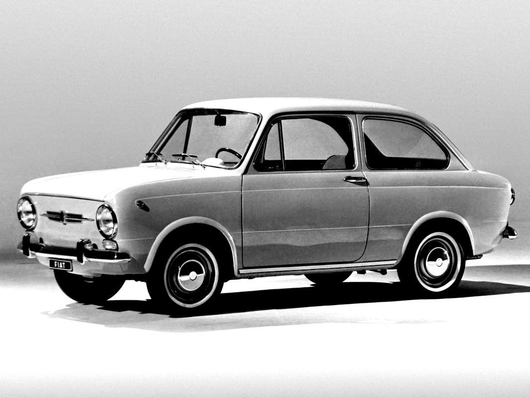 Fiat 850 1964 #6