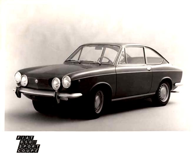 Fiat 850 1964 #7