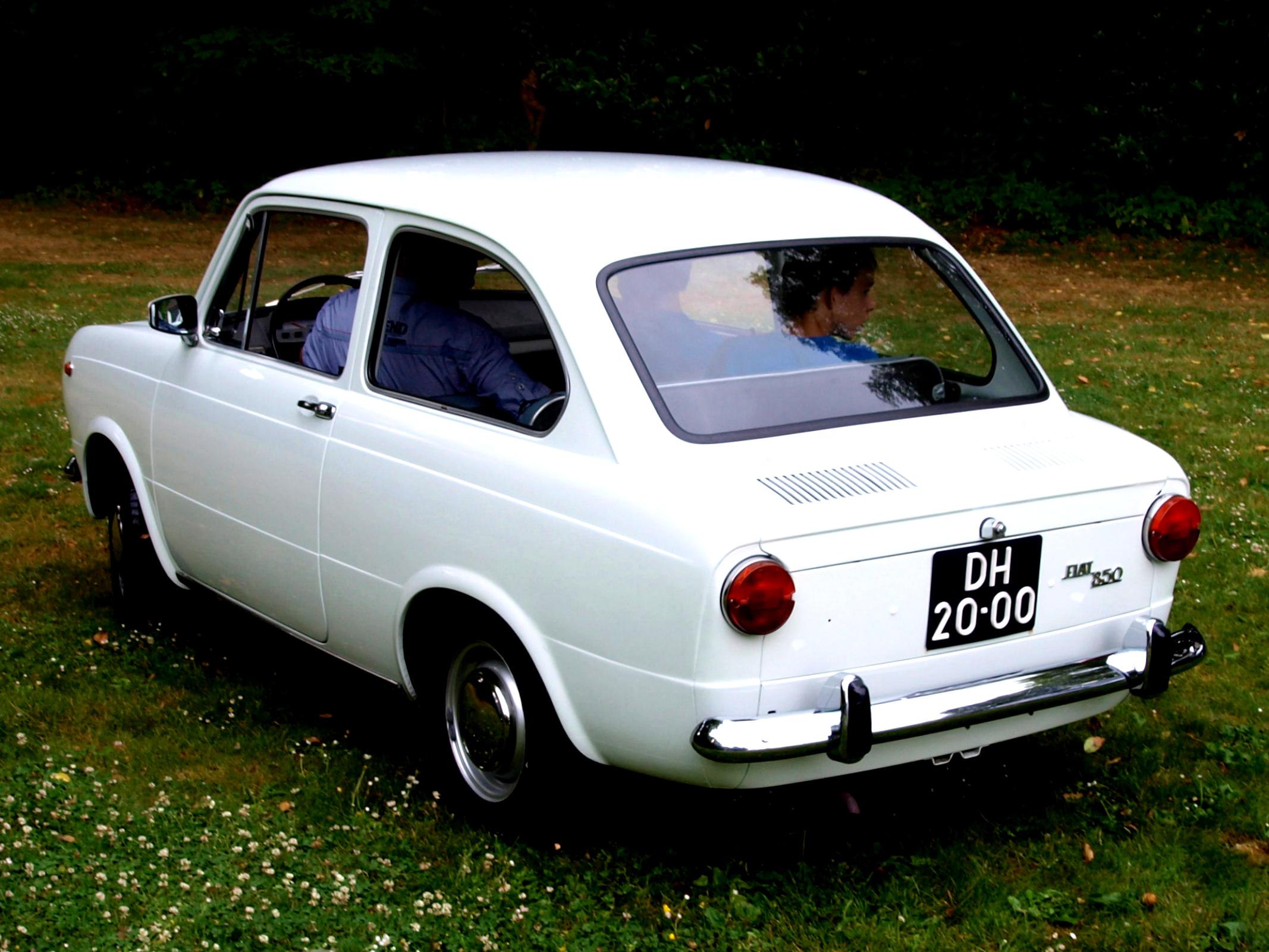 Fiat 850 1964 #10