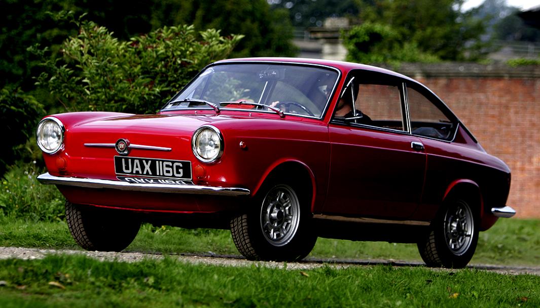Fiat 850 Coupe 1965 #2