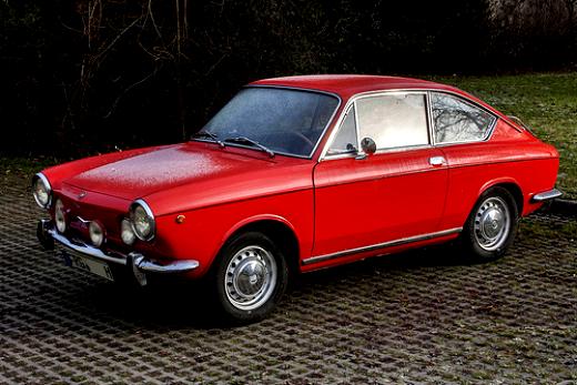 Fiat 850 Coupe 1965 #4