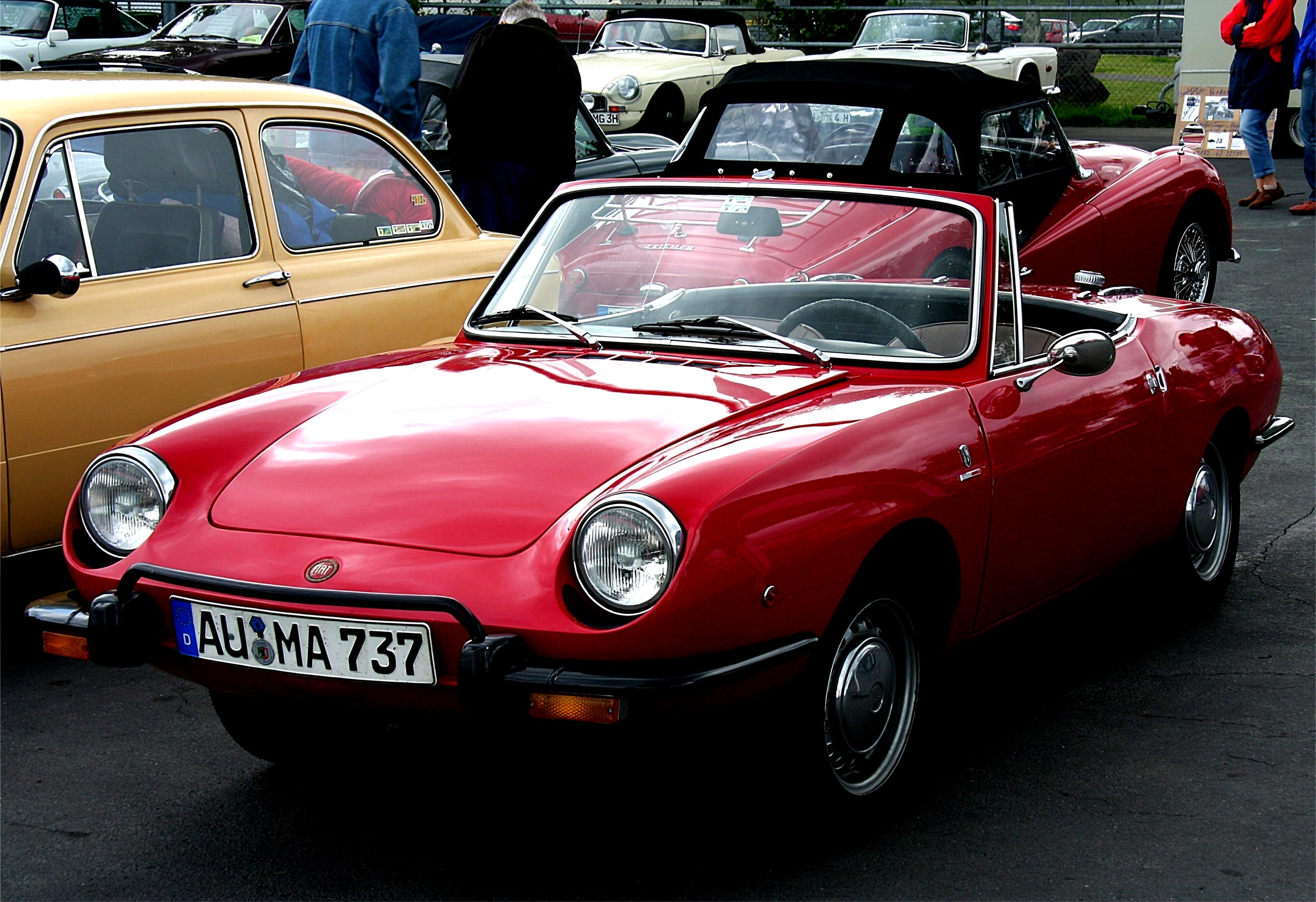 Fiat 850 Coupe 1965 #6