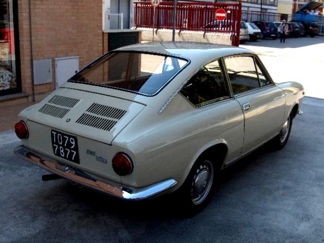 Fiat 850 Coupe 1965 #7