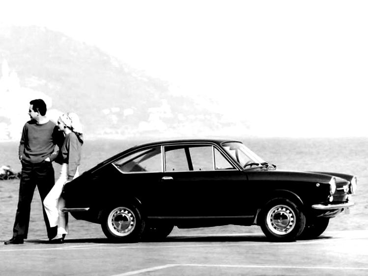 Fiat 850 Coupe 1965 #8