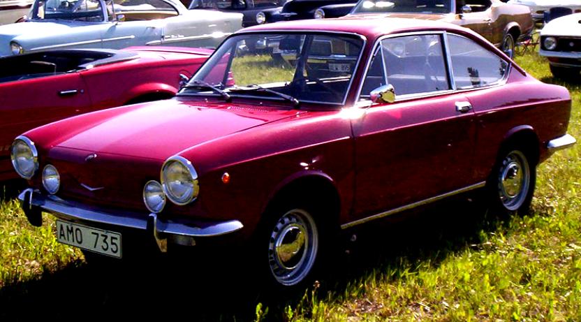 Fiat 850 Sport Coupe 1968 #1