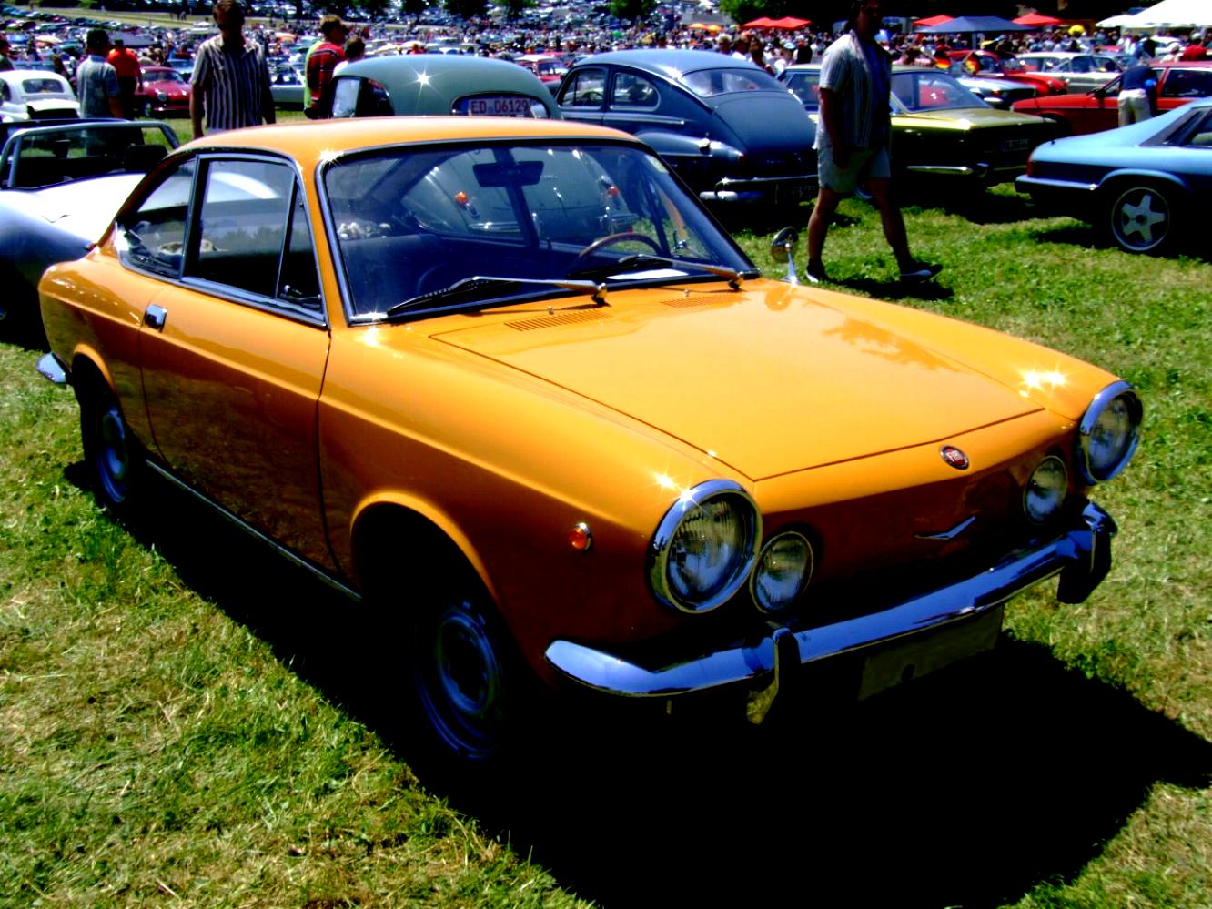 Fiat 850 Sport Coupe 1968 #2