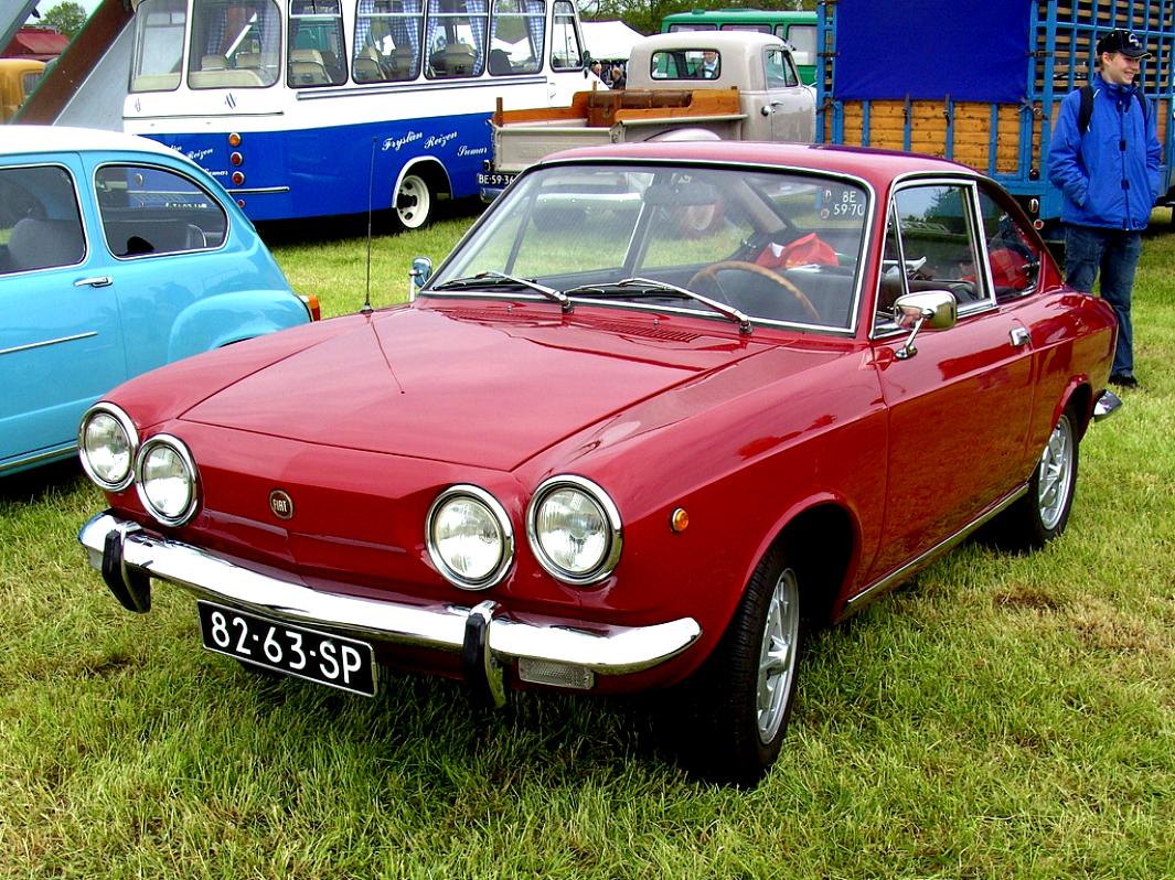 Fiat 850 Sport Coupe 1968 #3