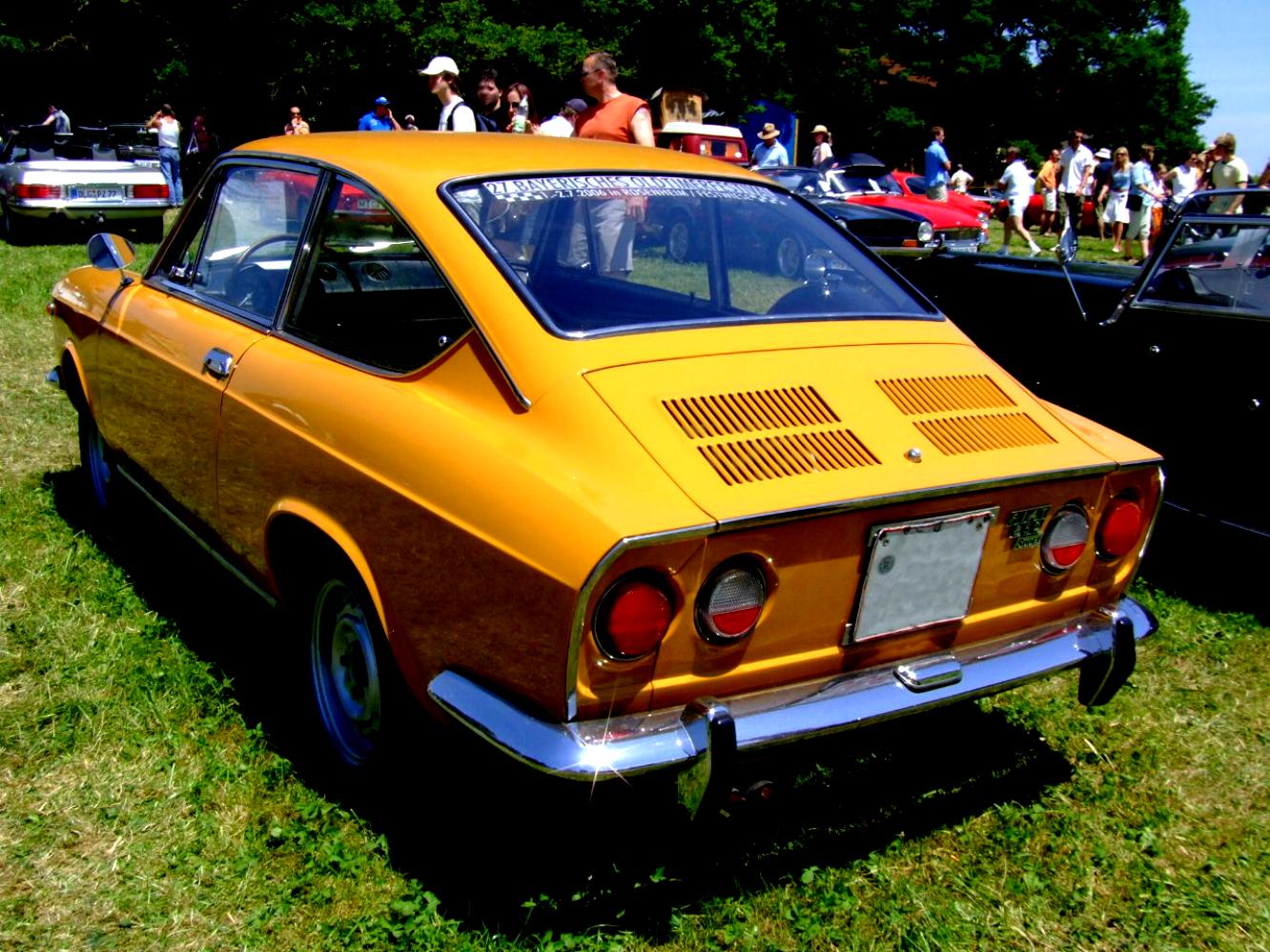 Fiat 850 Sport Coupe 1968 #4