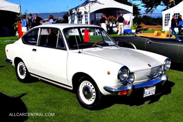 Fiat 850 Sport Coupe 1968 #5
