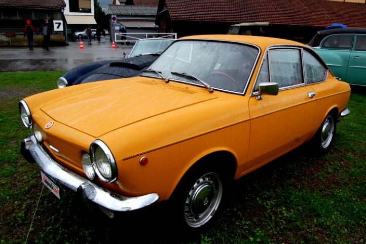 Fiat 850 Sport Coupe 1968 #9