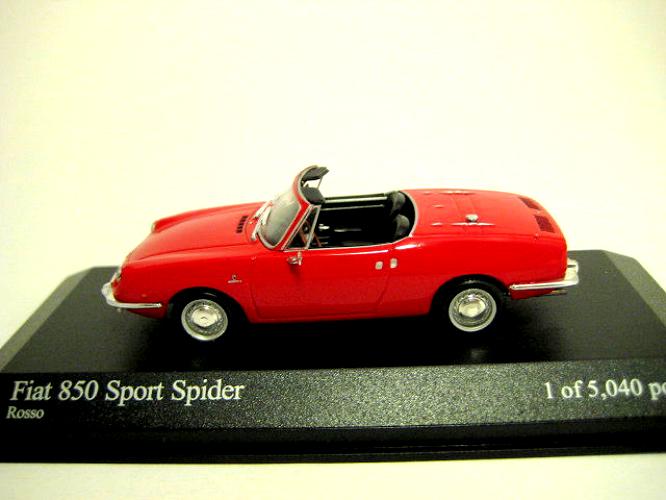 Fiat 850 Sport Spider 1968 #48