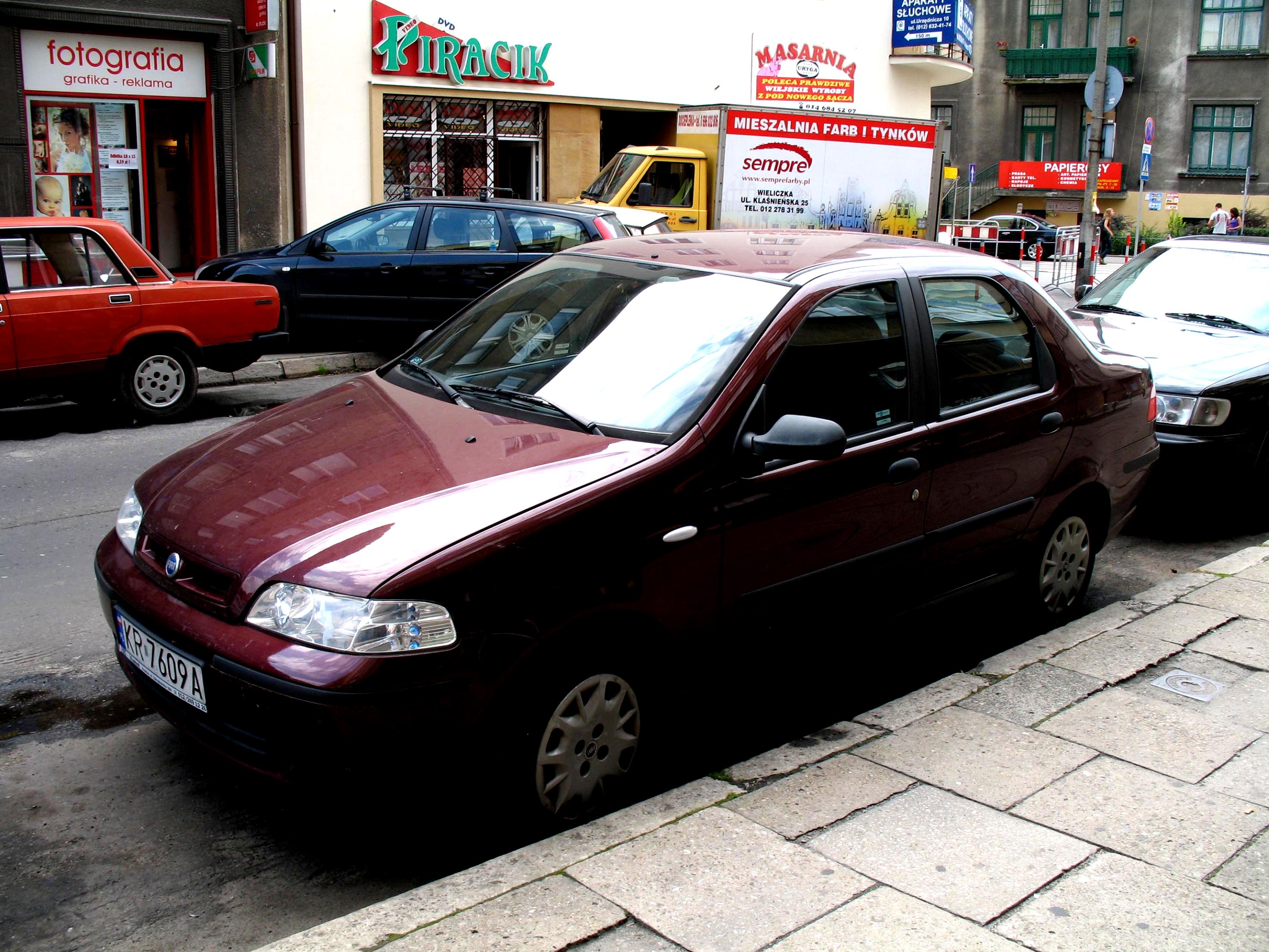 Fiat Albea/Siena 2002 on