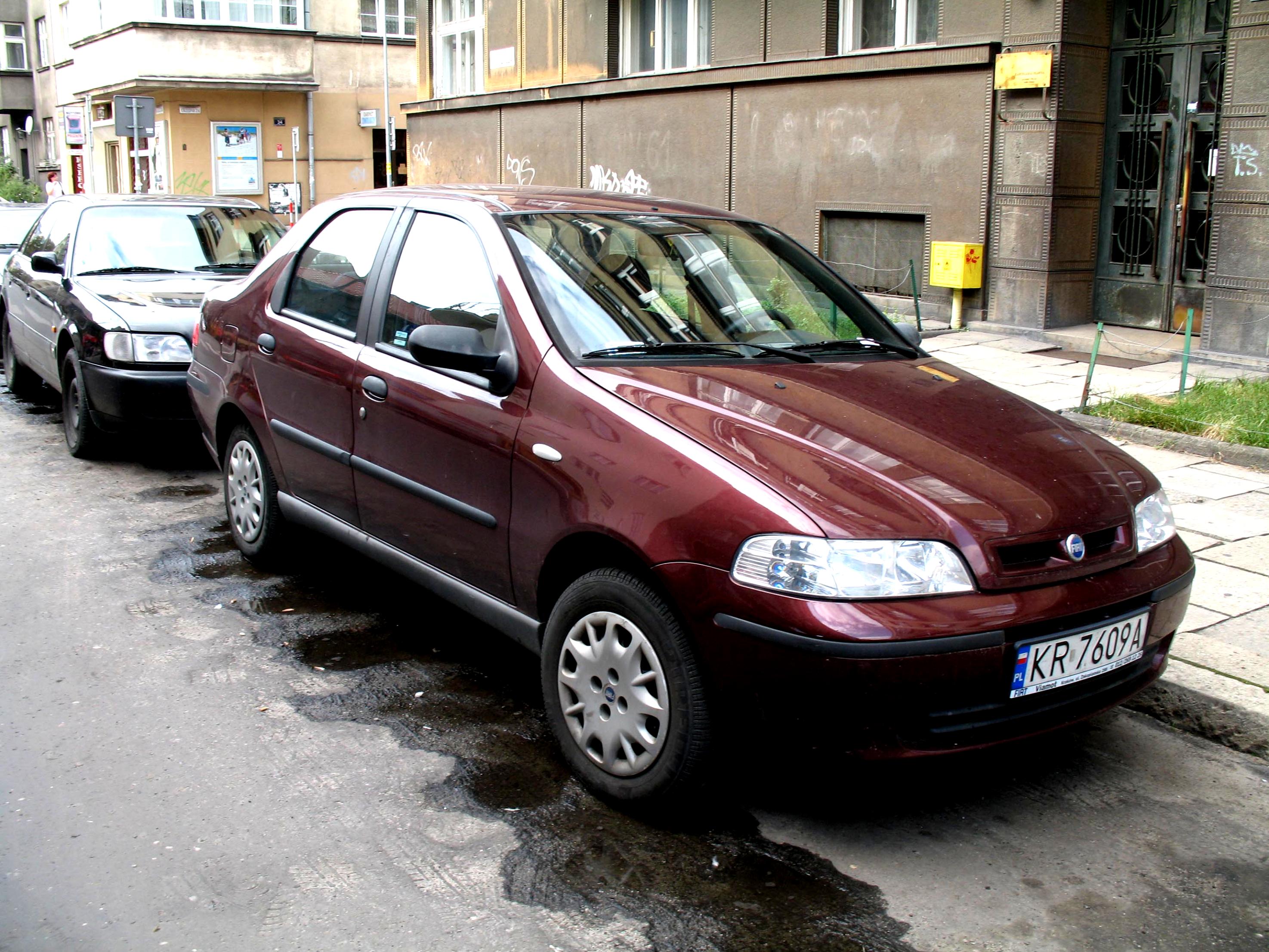 Fiat Albea/Siena 2002 #4
