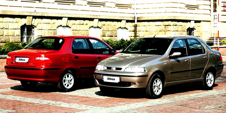 Fiat Albea/Siena 2002 #8
