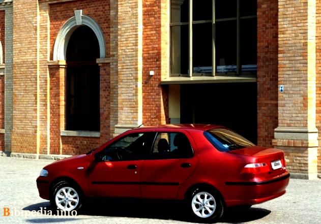Fiat Albea/Siena 2002 #14