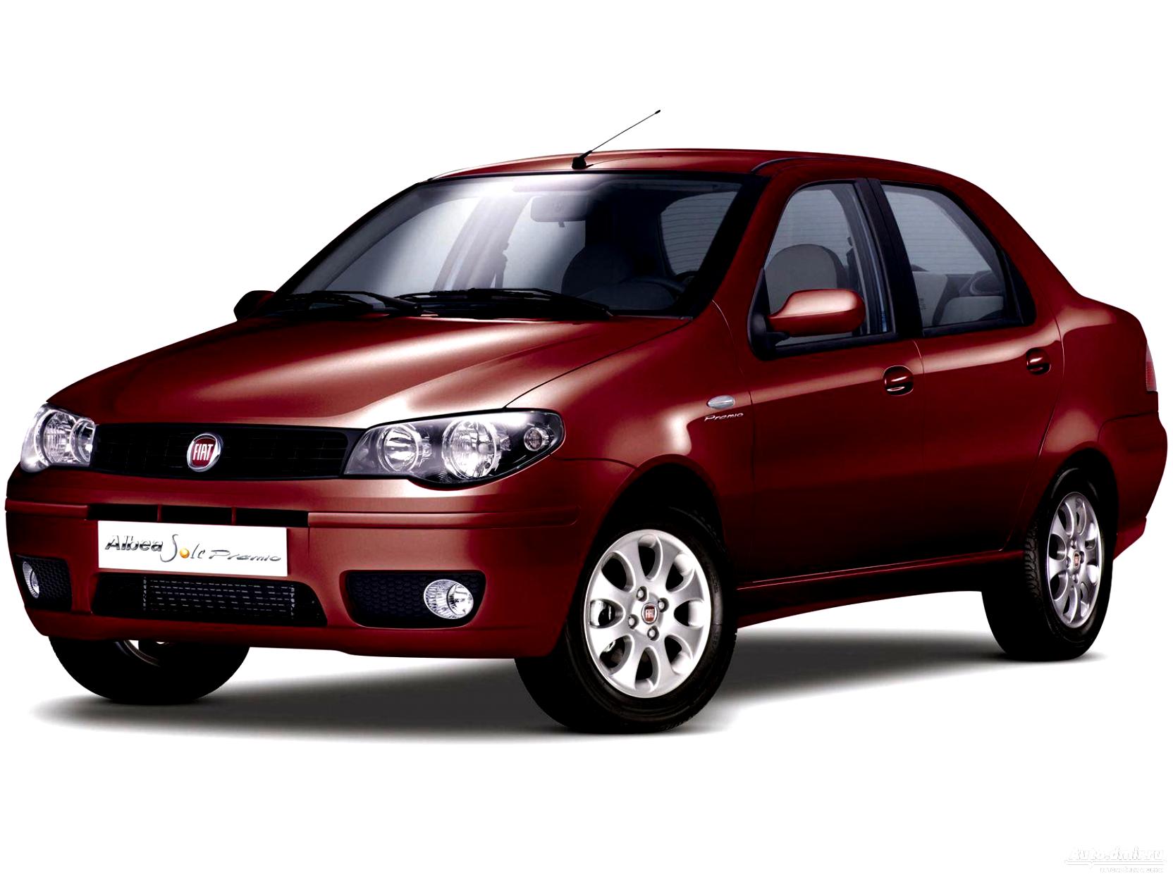 Fiat Albea/Siena 2005 #5