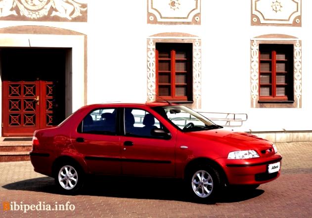 Fiat Albea/Siena 2005 #10