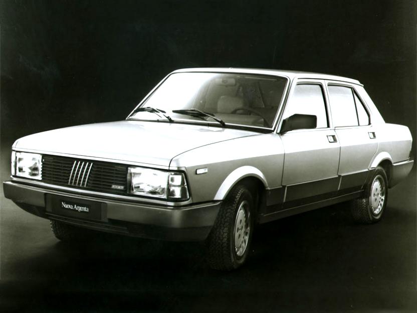 Fiat Argenta 1981 #1