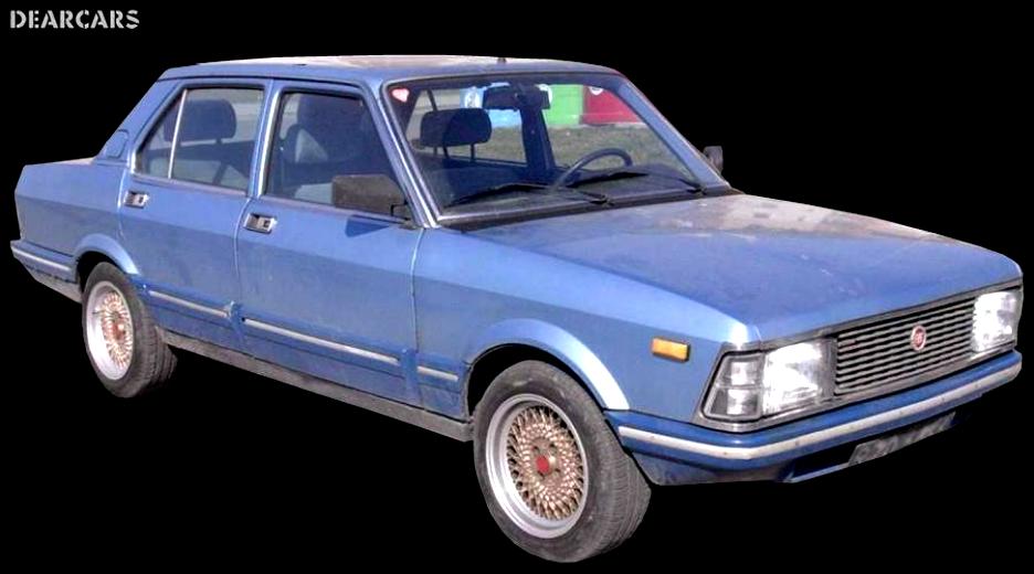 Fiat Argenta 1981 #2