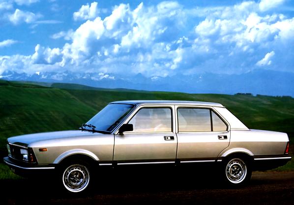 Fiat Argenta 1981 #4