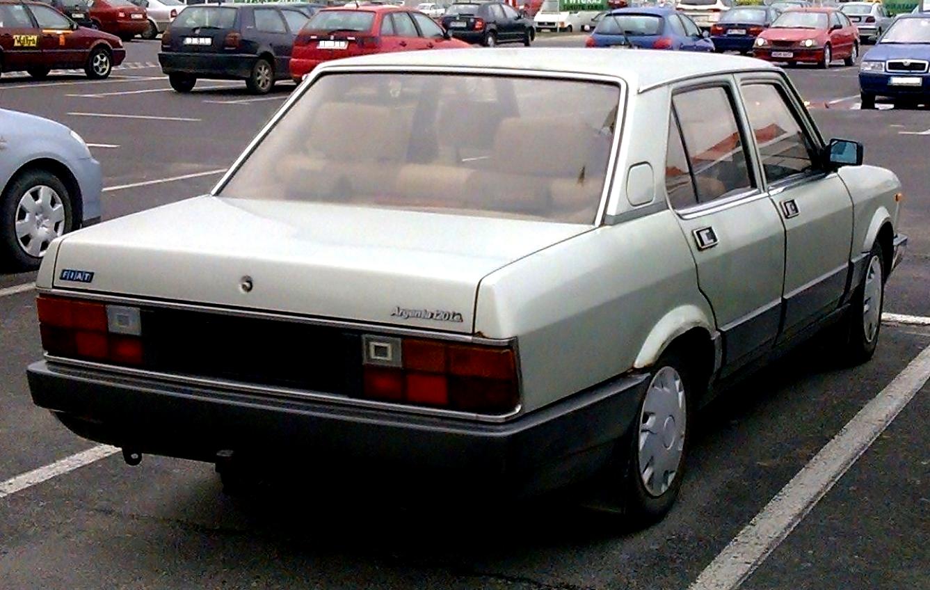 Fiat Argenta 1981 #5