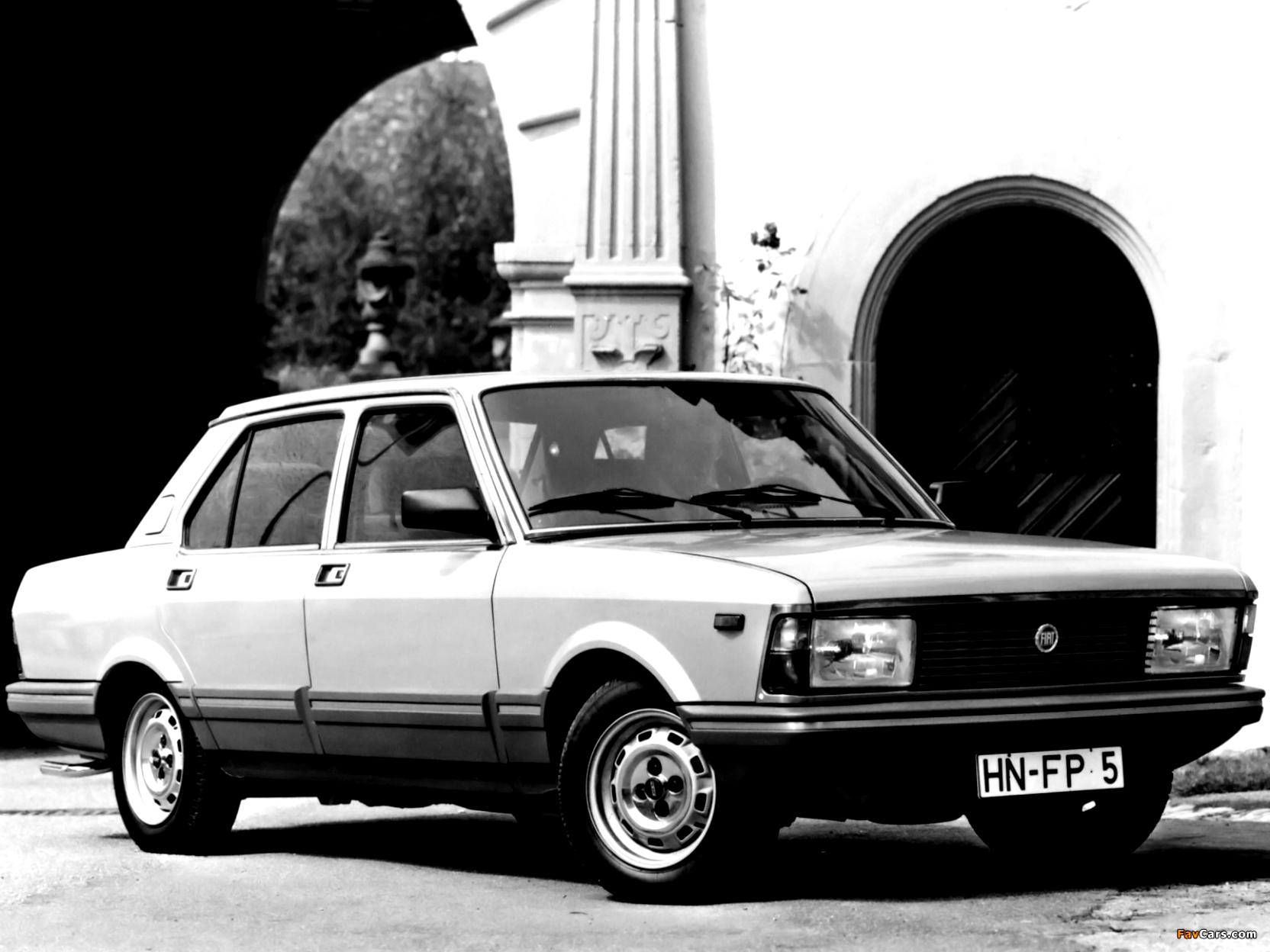 Fiat Argenta 1981 #6