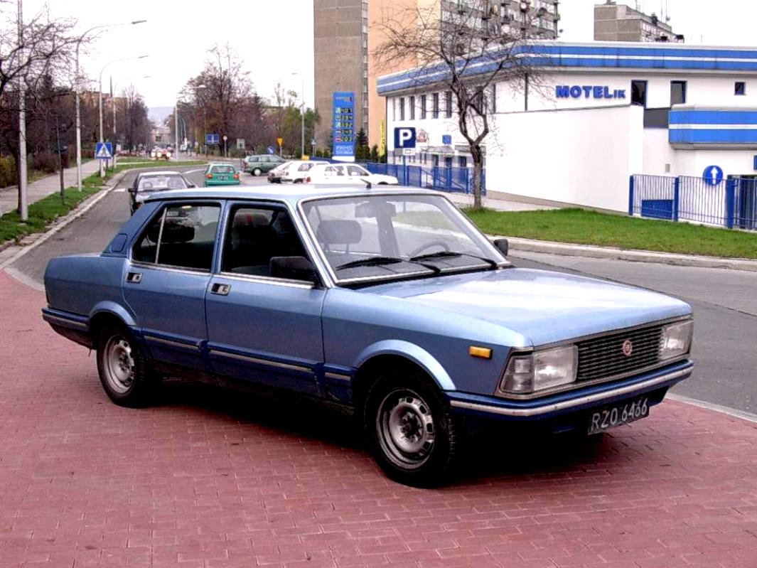 Fiat Argenta 1981 #7