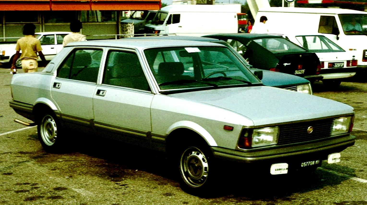 Fiat Argenta 1981 #8